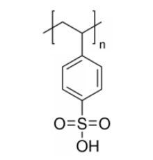 Поли (стирол сульфоновой кислоты), MW 75000, 30% вес / объем водным. р-р., Alfa Aesar, 500г
