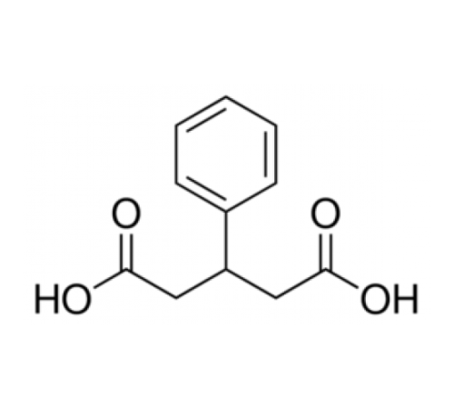 3-фенилглутаровой кислоты, 98%, Alfa Aesar, 100 г