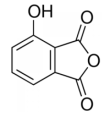 3-гидроксифталевый ангидрид, 97%, Acros Organics, 5г