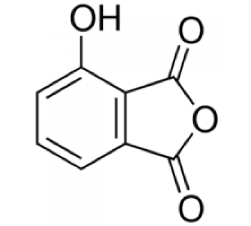 3-гидроксифталевый ангидрид, 97%, Acros Organics, 5г