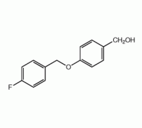 4 - (4-фторбензилокси) бензиловый спирт, 98%, Alfa Aesar, 5 г