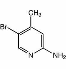 2-Амино-5-бром-4-метилпиридина, 97%, Alfa Aesar, 25 г