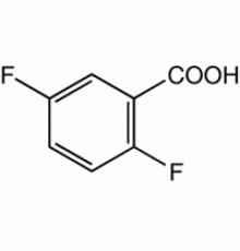 2,5-дифторбензойной кислоты, 98 +%, Alfa Aesar, 1 г