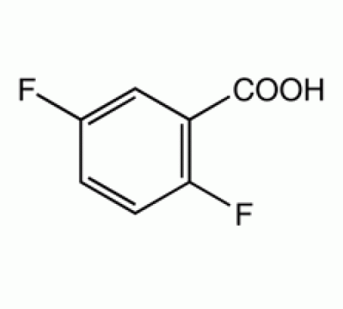 2,5-дифторбензойной кислоты, 98 +%, Alfa Aesar, 1 г