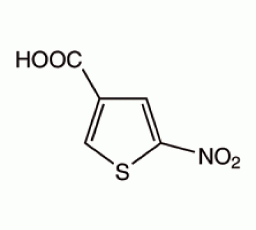 2-Нитротиофен-4-карбоновой кислоты, 98%, Alfa Aesar, 1г