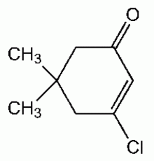 3-Хлор-5,5-диметил-2-циклогексен-1-он, 96%, Alfa Aesar, 100 г