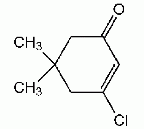 3-Хлор-5,5-диметил-2-циклогексен-1-он, 96%, Alfa Aesar, 100 г