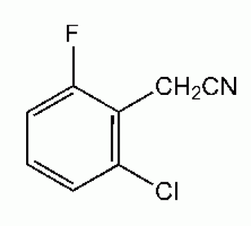 2-Хлор-6-фторфенилацетонитрил, 98%, Alfa Aesar, 100 г