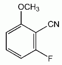 2-Фтор-6-метоксибензонитрила, 98%, Alfa Aesar, 1г