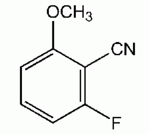 2-Фтор-6-метоксибензонитрила, 98%, Alfa Aesar, 1г