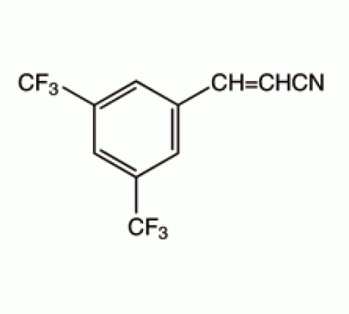 3,5-бис (трифторметил) циннамонитрила, 98%, Alfa Aesar, 1г