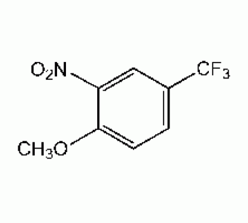 2-Нитро-4- (трифторметил) анизол, 98%, Alfa Aesar, 100 г