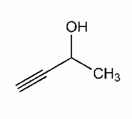 3-бутин-2-ол, 97%, Acros Organics, 50г