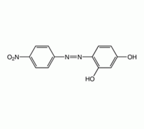 4 - (4-нитрофенилазо) резорцин, 95%, Alfa Aesar, 500 г