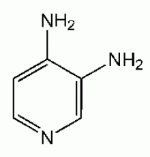 3,4-диаминопиридин, 98%, Acros Organics, 25г