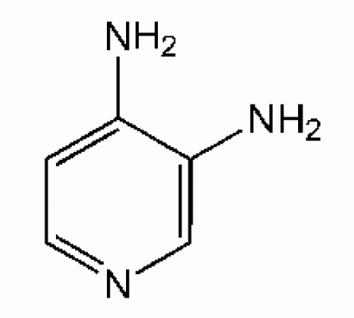 3,4-диаминопиридин, 98%, Acros Organics, 25г