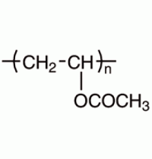 Поли(винил ацетат), ок. M.W. 170,000, Acros Organics, 1кг