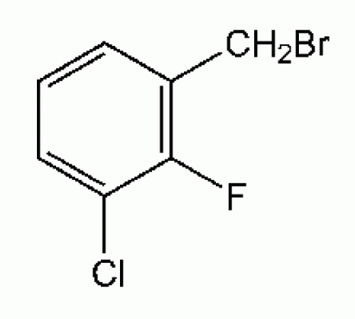 3-Хлор-2-фторбензил бромид, 96%, Alfa Aesar, 1 г