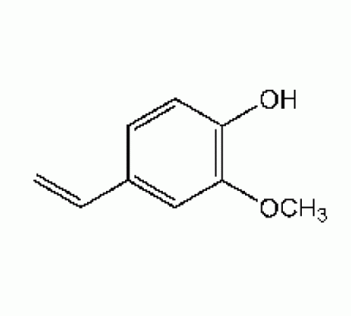 2-метокси-4-винилфенол, 97%, удар. с 0,01% ВНТ, Alfa Aesar, 5г