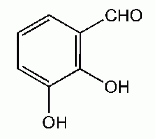 2,3-дигидроксибензальдегид, 97%, Acros Organics, 25г