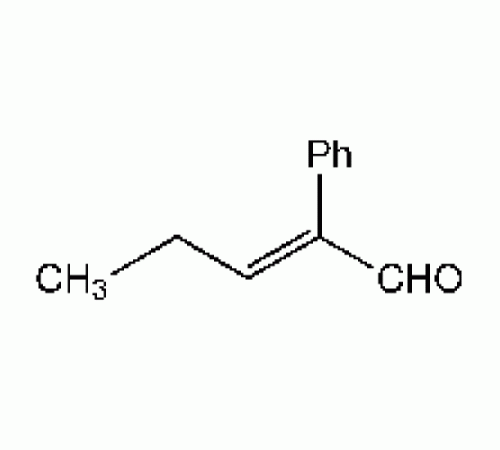 2-фенил-2-пентеналя, (E) + (Z), 90 +%, Alfa Aesar, 100 г