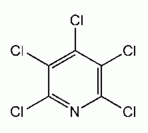 Пентахлорпиридин, 98%, Acros Organics, 100г