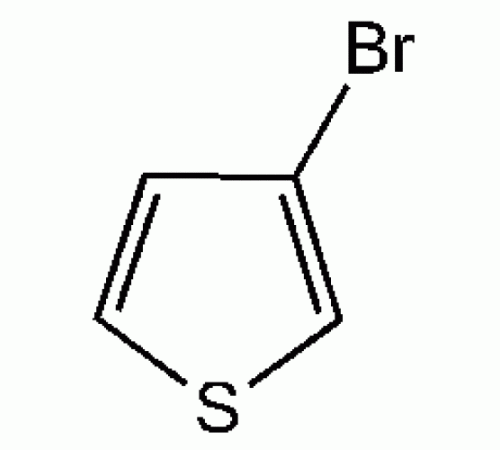 3-бромтиофен, 97%, Acros Organics, 25мл