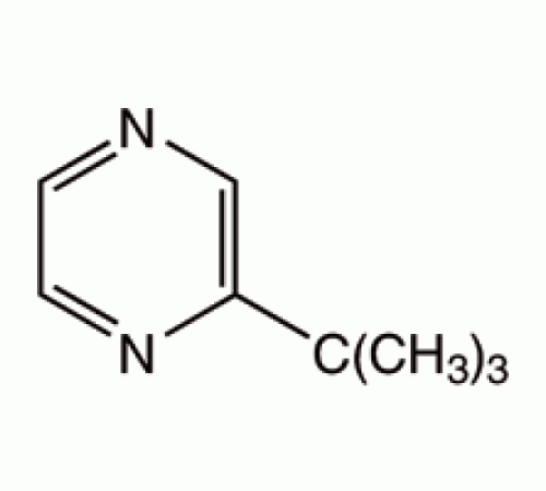 2-трет-бутилпиразин, 97%, Alfa Aesar, 1 г