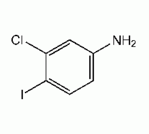 3-Хлор-4-йоданилин, 98%, Alfa Aesar, 100 г