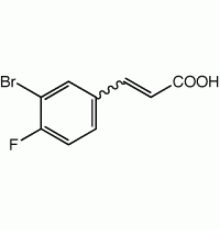 3-Бром-4-фторкоричная кислоту, 98%, Alfa Aesar, 5 г