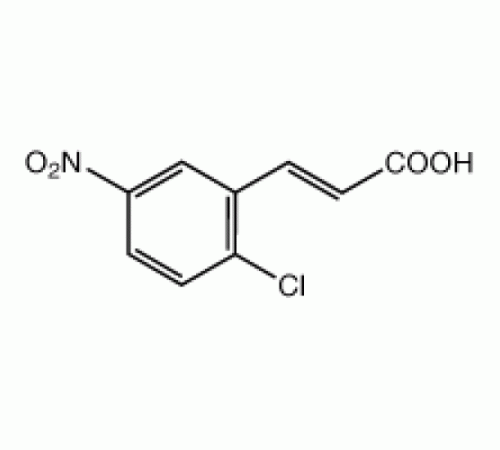 2-Хлор-5-нитрокоричной кислоты, преимущественно транс, 98%, Alfa Aesar, 25 г