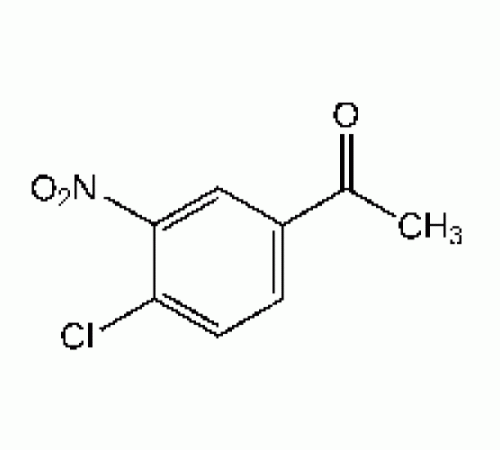 4'-хлор-3'-нитроацетофенона, 97%, Alfa Aesar, 100 г
