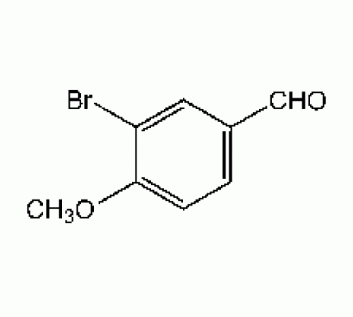 3-Бром-4-метоксибензальдегида, 98%, Alfa Aesar, 25 г