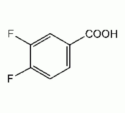 3,4-дифторбензойной кислоты, 98%, Alfa Aesar, 25 г