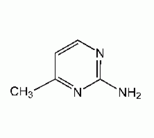 2-амино-4-метилпиримидин, 97%, Acros Organics, 10г