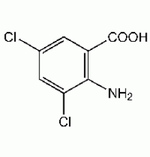 2-амино-3,5-дихлорбензойной кислоты, 97%, Alfa Aesar, 10 г