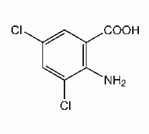 2-амино-3,5-дихлорбензойной кислоты, 97%, Alfa Aesar, 10 г