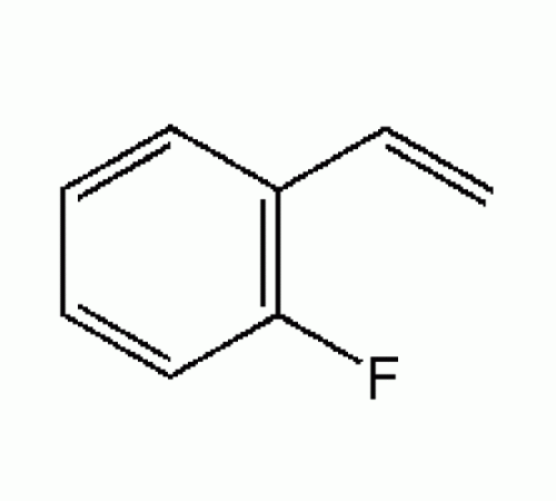 2-фторстирола, 98%, удар. с 0,1% 4-трет-бутилкатехола, Alfa Aesar, 25г