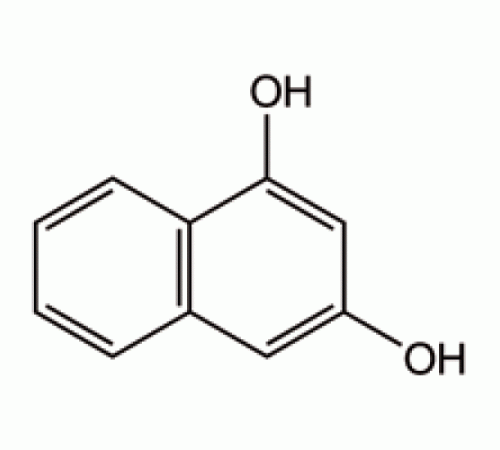 1,3-дигидроксинафталин, 99+%, Acros Organics, 1г