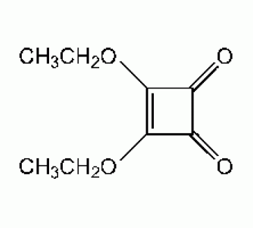 3,4-диэтокси-3-циклобутен-1,2-дион, 98%, Acros Organics, 5г