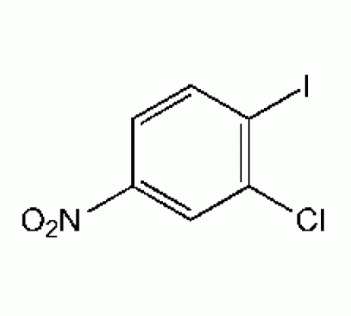 2-Хлор-1-иод-4-нитробензола, 98%, Alfa Aesar, 1г