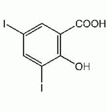 3,5-Дииодосалициловая кислота, 97%, Alfa Aesar, 100 г