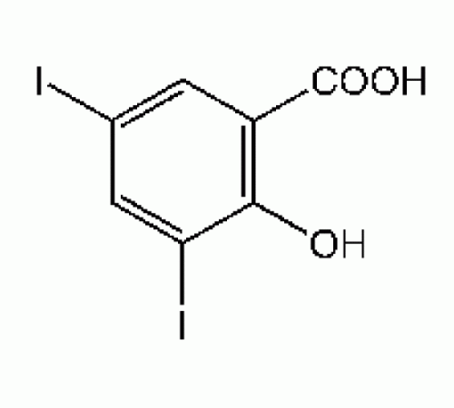3,5-Дииодосалициловая кислота, 97%, Alfa Aesar, 100 г