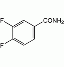 3,4-Дифторбензамид, 97%, Alfa Aesar, 1г