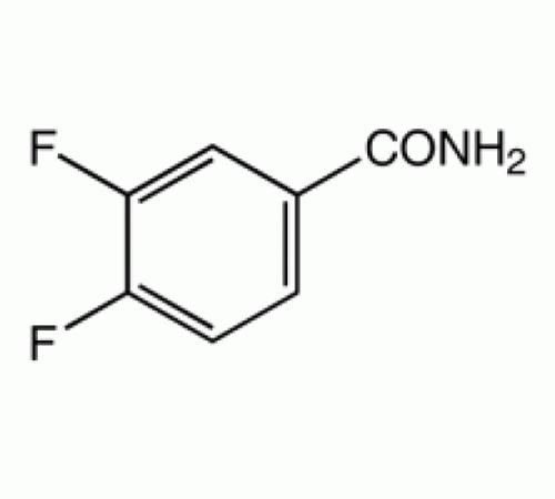 3,4-Дифторбензамид, 97%, Alfa Aesar, 1г