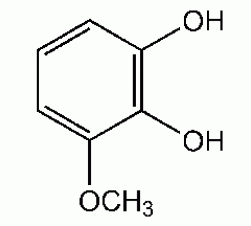 3-Метоксикатехол, 98%, Alfa Aesar, 5 г