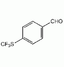 4 - (трифторметилтио) бензальдегида, 90 +%, Alfa Aesar, 1г