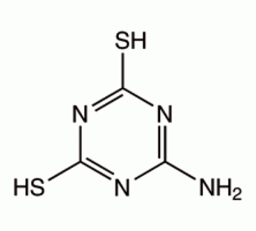 2-амино-1, 3,5-триазин-4, 6-дитиол, тек. 90%, Alfa Aesar, 5 г