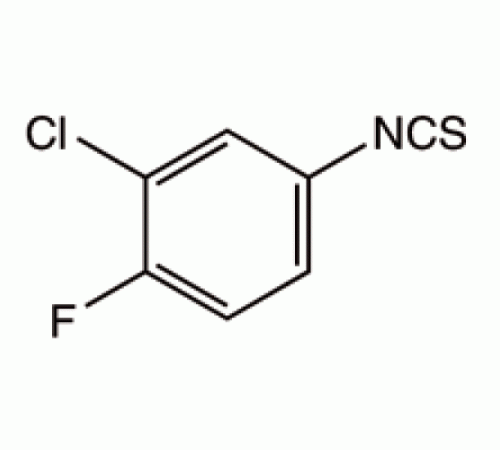 3-Хлор-4-фторфенил изотиоцианат, 98%, Alfa Aesar, 10 г