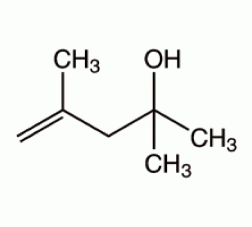 2,4-диметил-4-пентен-2-ол, 97%, Alfa Aesar, 25 г